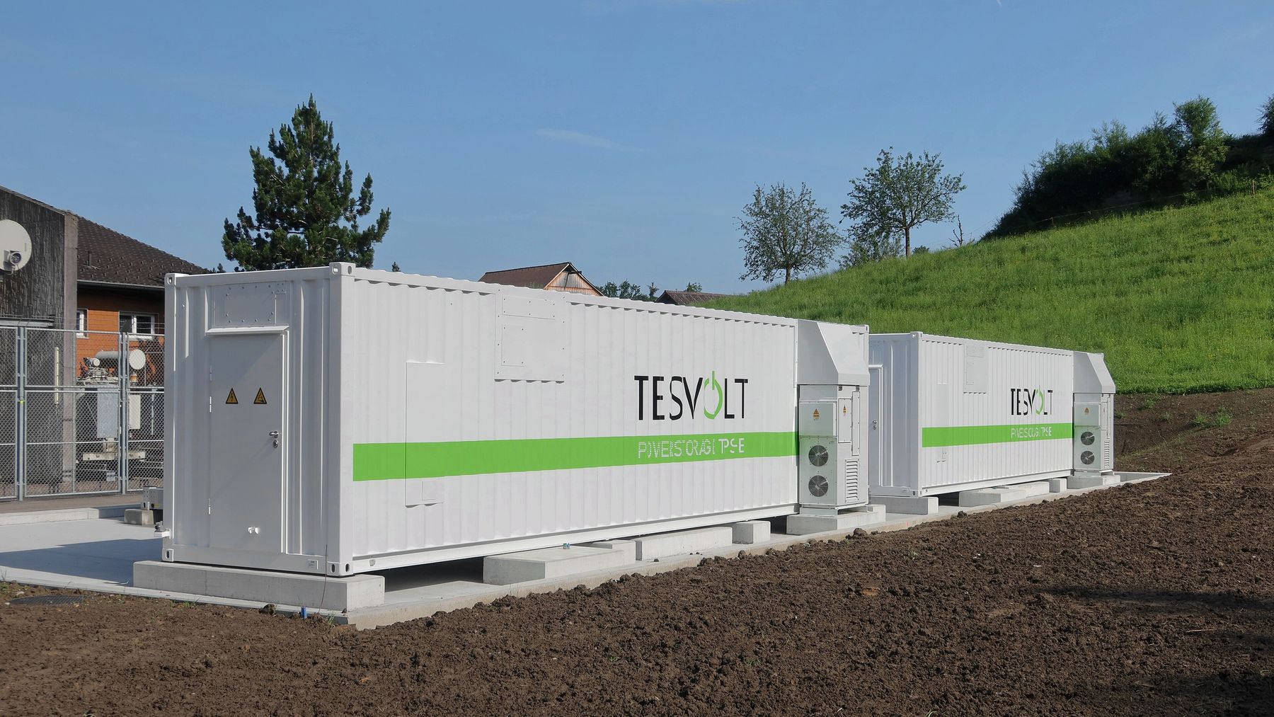 Industrial energy installation